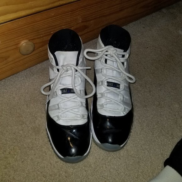 Worn Jordan 11 Concord Size 14 - Picture 3 of 6